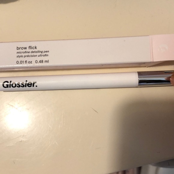 Glossier Other - Glossier brow flick brown eyebrow pen